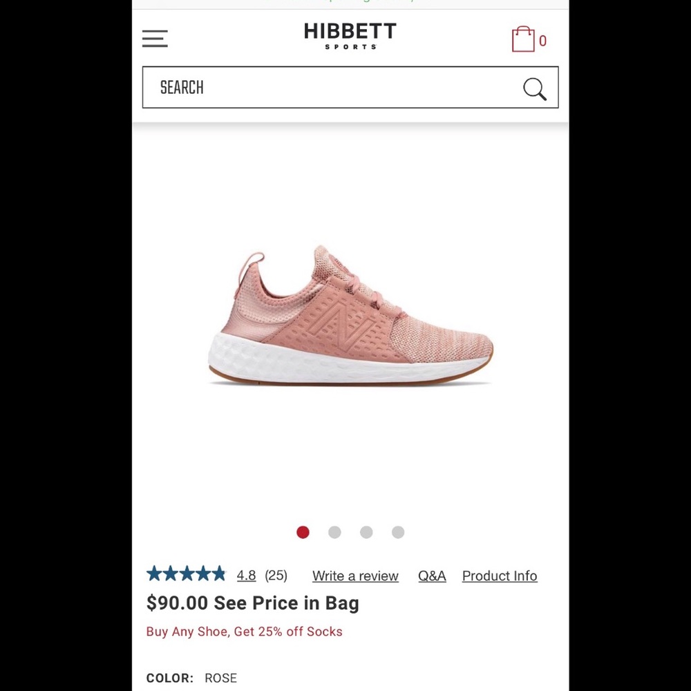 Women’s New Balance Fresh Foam Shoes